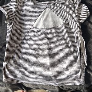 CHAMPION open back workout shirt